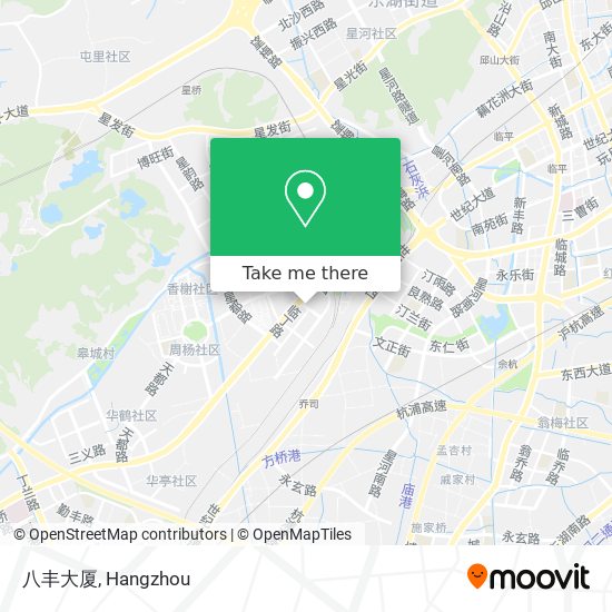 八丰大厦 map