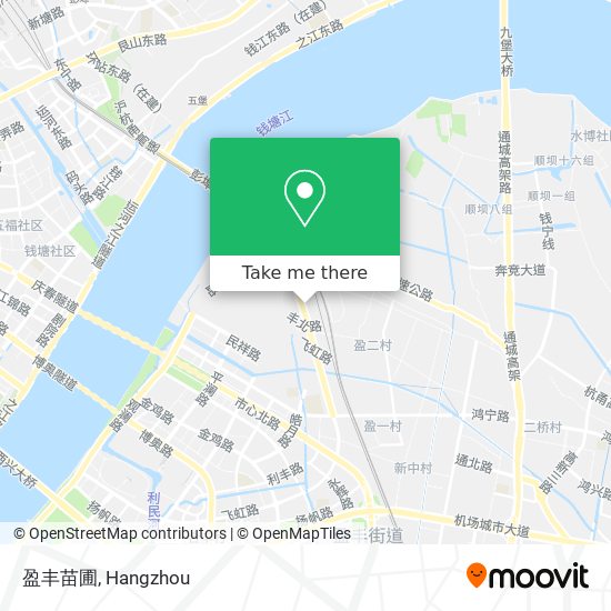 盈丰苗圃 map