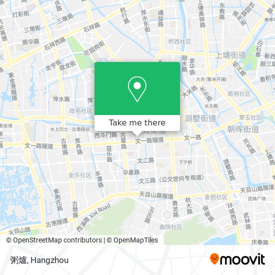粥爐 map