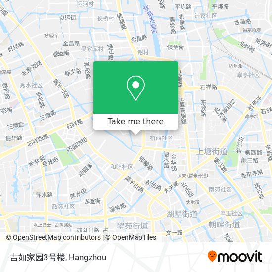吉如家园3号楼 map