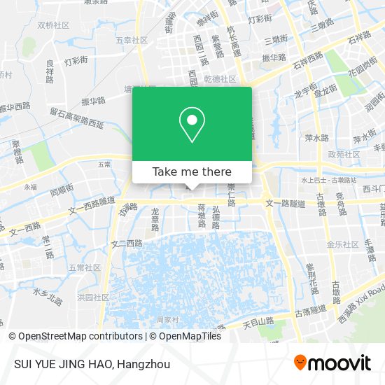 SUI YUE JING HAO map