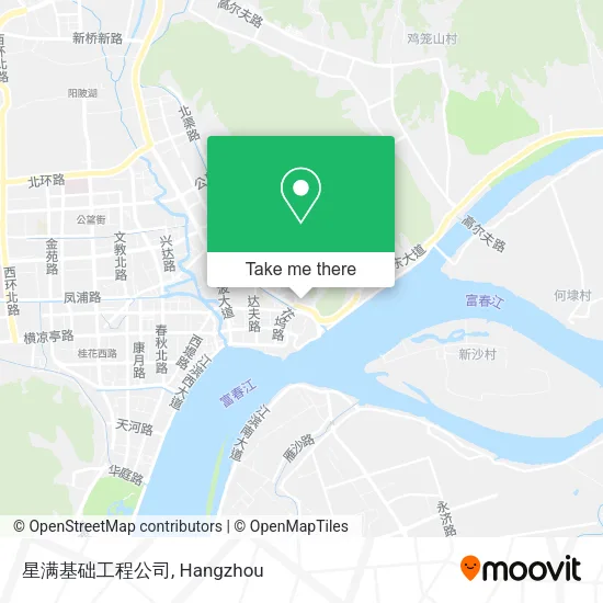 星满基础工程公司 map