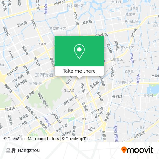 皇后 map