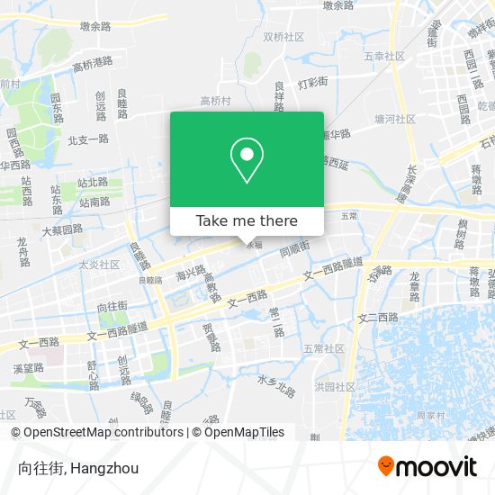 向往街 map