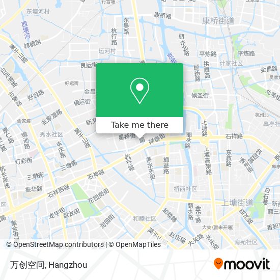 万创空间 map