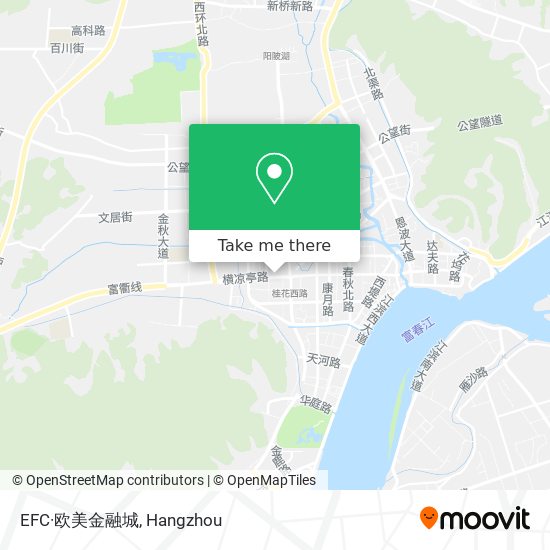 EFC·欧美金融城 map
