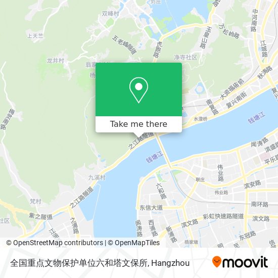 全国重点文物保护单位六和塔文保所 map