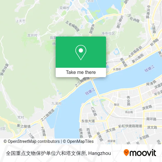 全国重点文物保护单位六和塔文保所 map