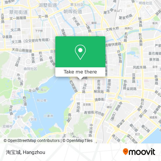 淘宝城 map