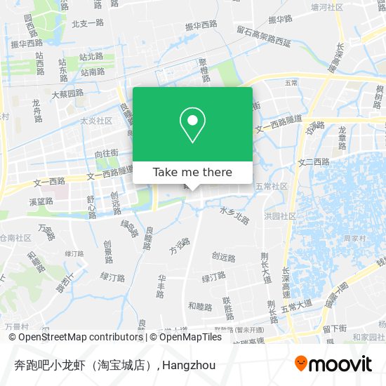 奔跑吧小龙虾（淘宝城店） map
