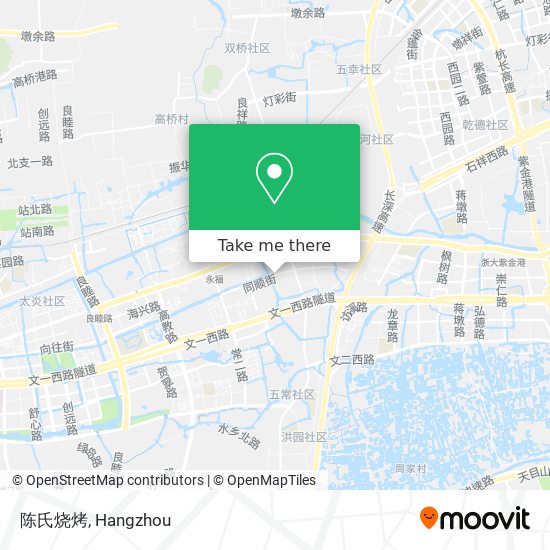 陈氏烧烤 map