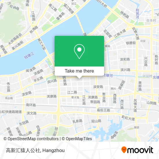 高新汇猿人公社 map