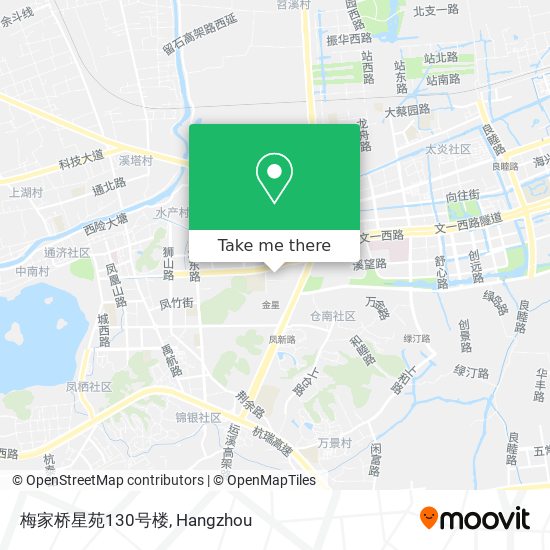 梅家桥星苑130号楼 map