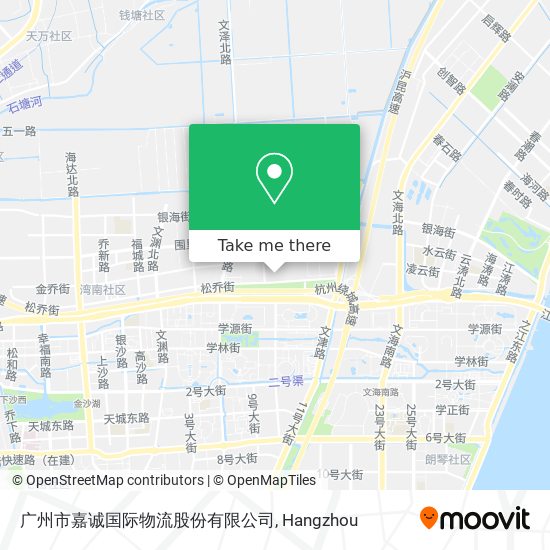 广州市嘉诚国际物流股份有限公司 map