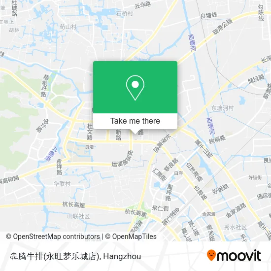 犇腾牛排(永旺梦乐城店) map