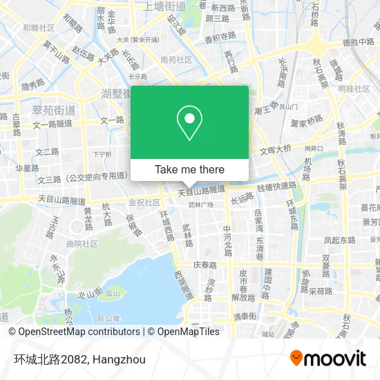 环城北路2082 map