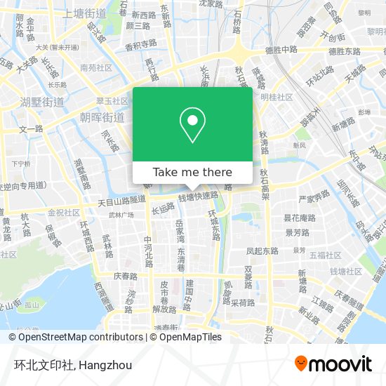 环北文印社 map