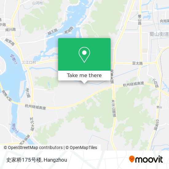 史家桥175号楼 map