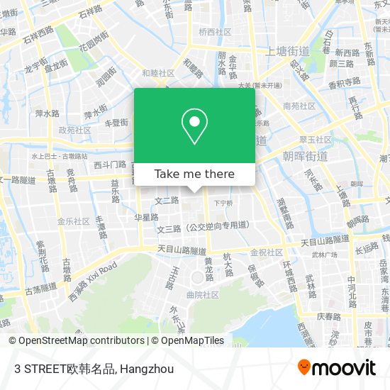 3  STREET欧韩名品 map