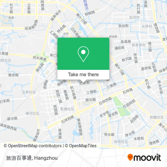 旅游百事通 map