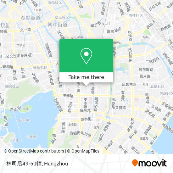 林司后49-50幢 map