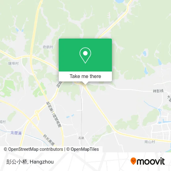 彭公小桥 map