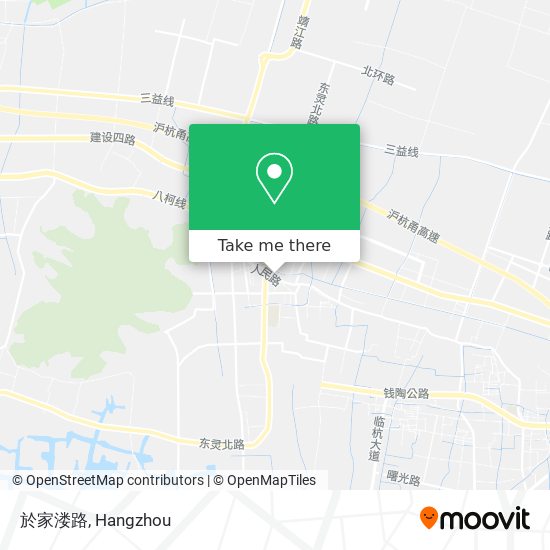 於家溇路 map