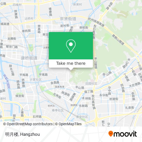 明月楼 map