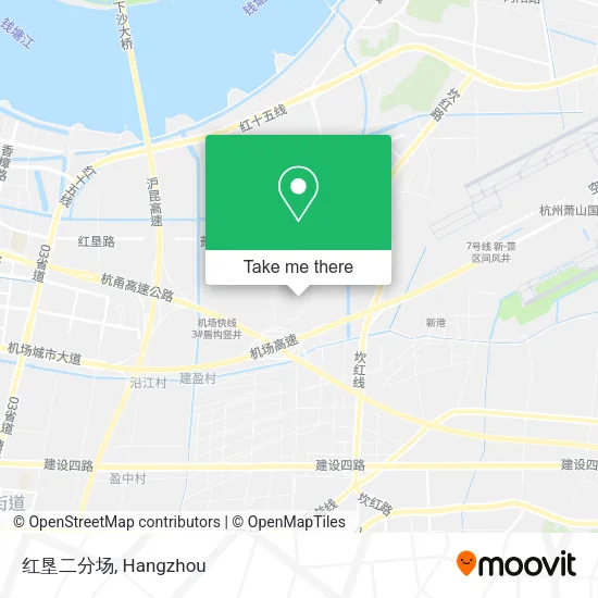 红垦二分场 map