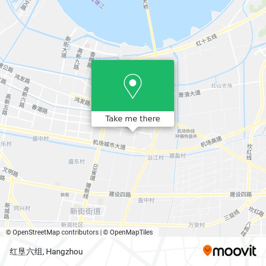 红垦六组 map