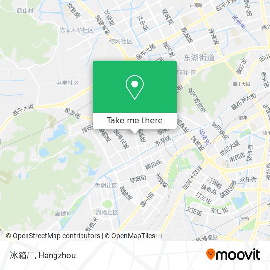 冰箱厂 map