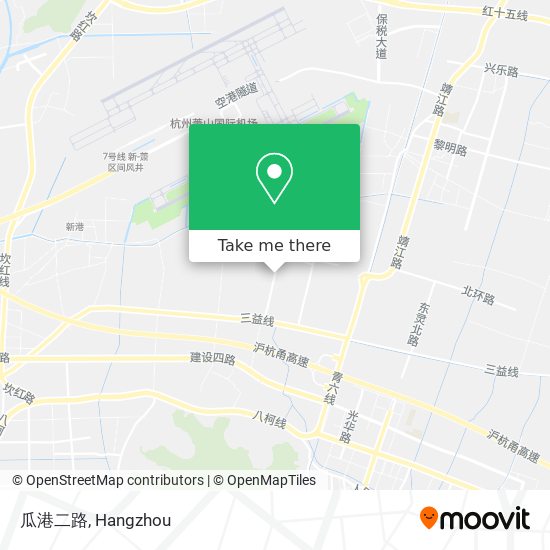 瓜港二路 map