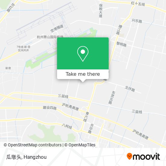 瓜墩头 map
