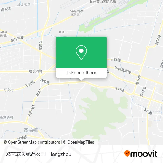 精艺花边绣品公司 map