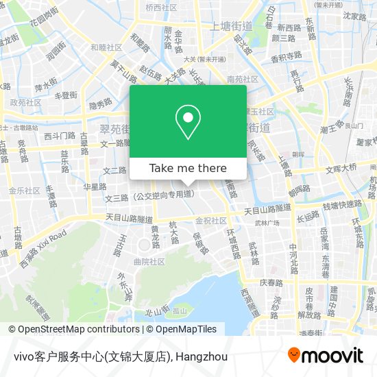 vivo客户服务中心(文锦大厦店) map