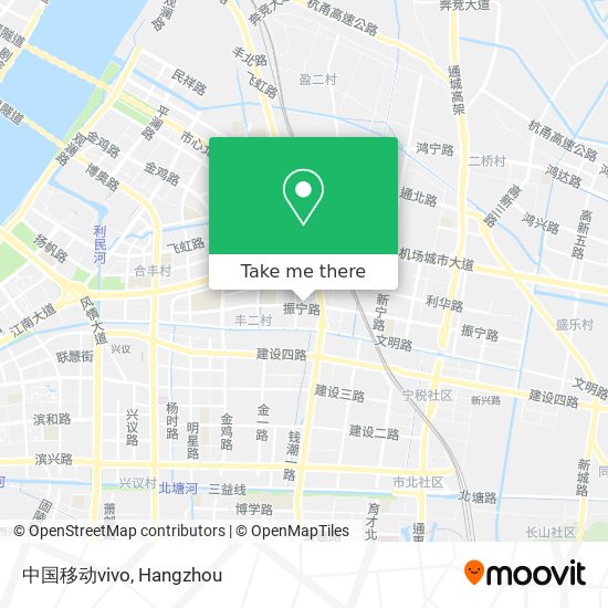 中国移动vivo map