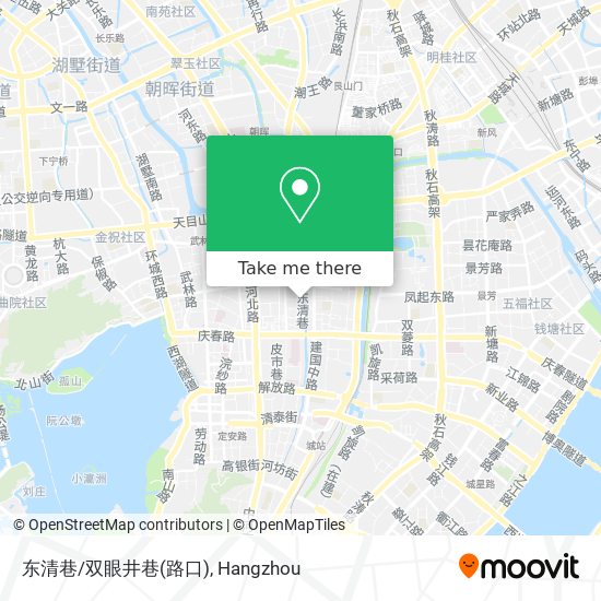 东清巷/双眼井巷(路口) map