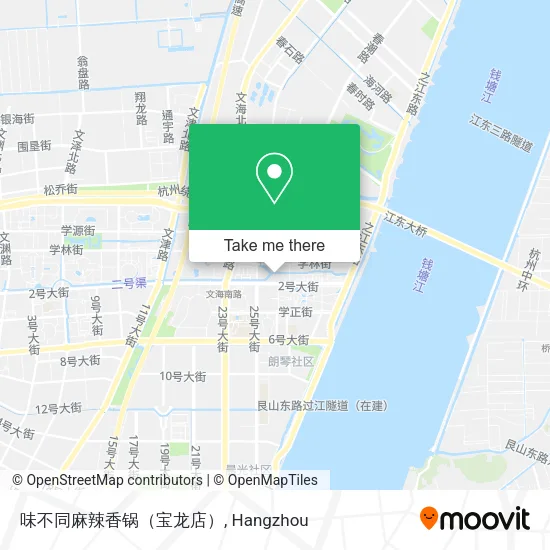 味不同麻辣香锅（宝龙店） map