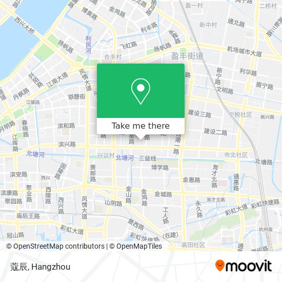 蔻辰 map