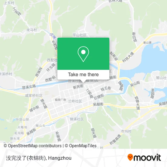 没完没了(衣锦街) map