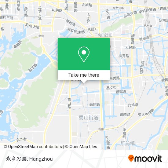 永竞发展 map