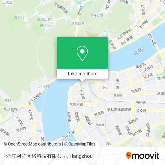 浙江网竞网络科技有限公司 map