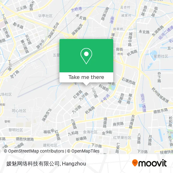 嫒魅网络科技有限公司 map