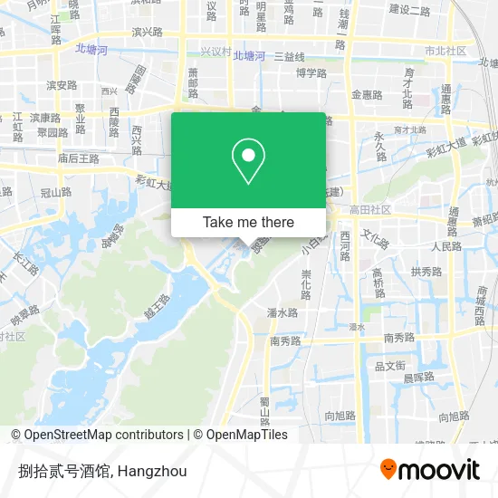 捌拾贰号酒馆 map