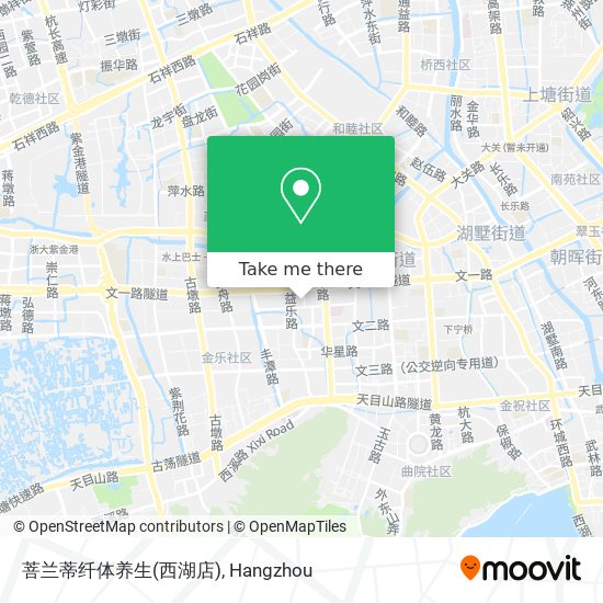 菩兰蒂纤体养生(西湖店) map