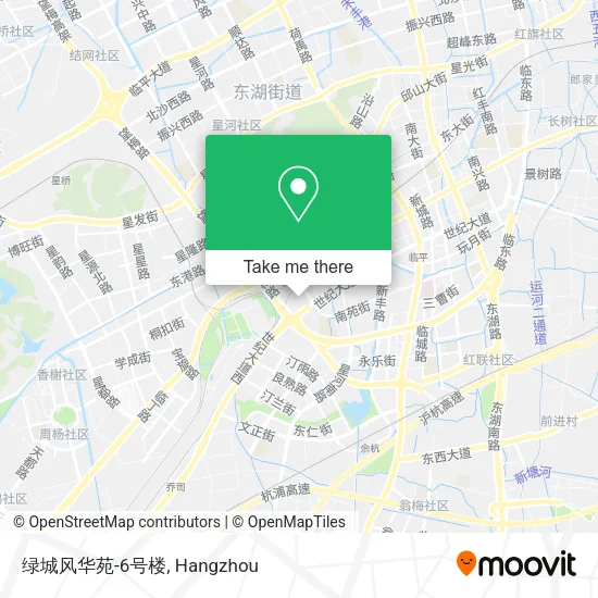 绿城风华苑-6号楼 map