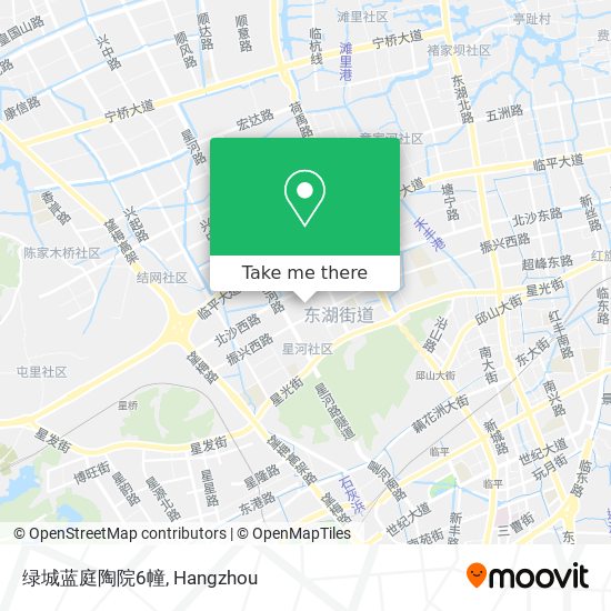 绿城蓝庭陶院6幢 map
