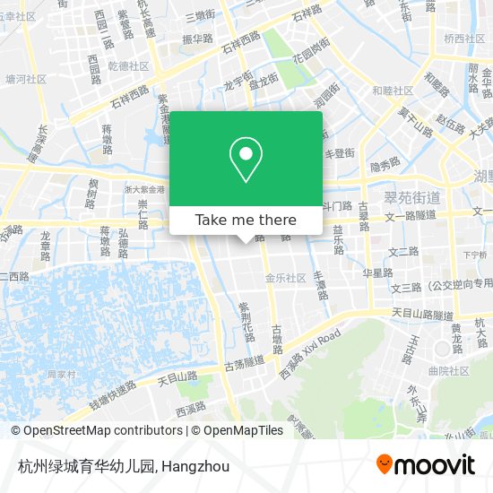 杭州绿城育华幼儿园 map
