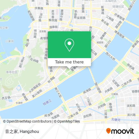 音之家 map