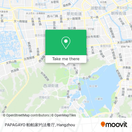 PAPAGAYO 帕帕家约法餐厅 map